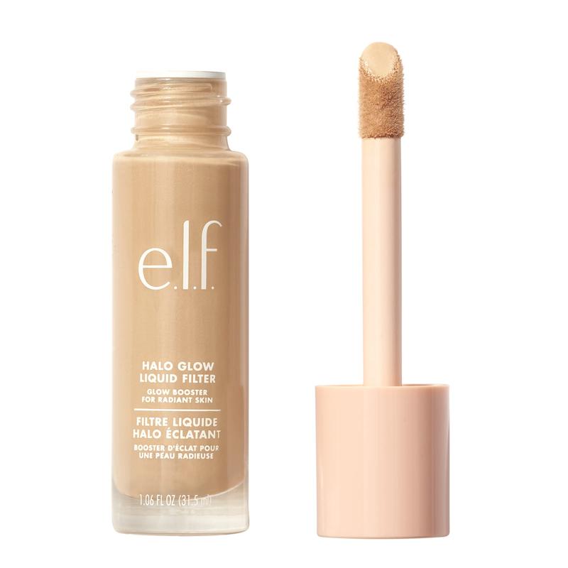 کرم پودر گلو لیکوئید الف e.l.f. Halo Glow Liquid Filter