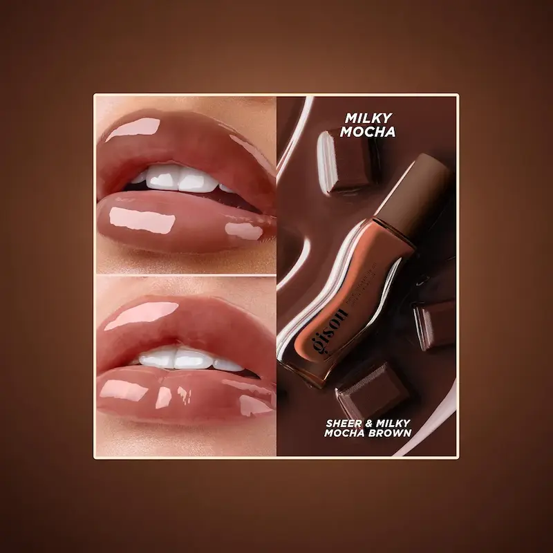 لیپ اویل عسل گیسو Gisou Honey Infused Lip Oil