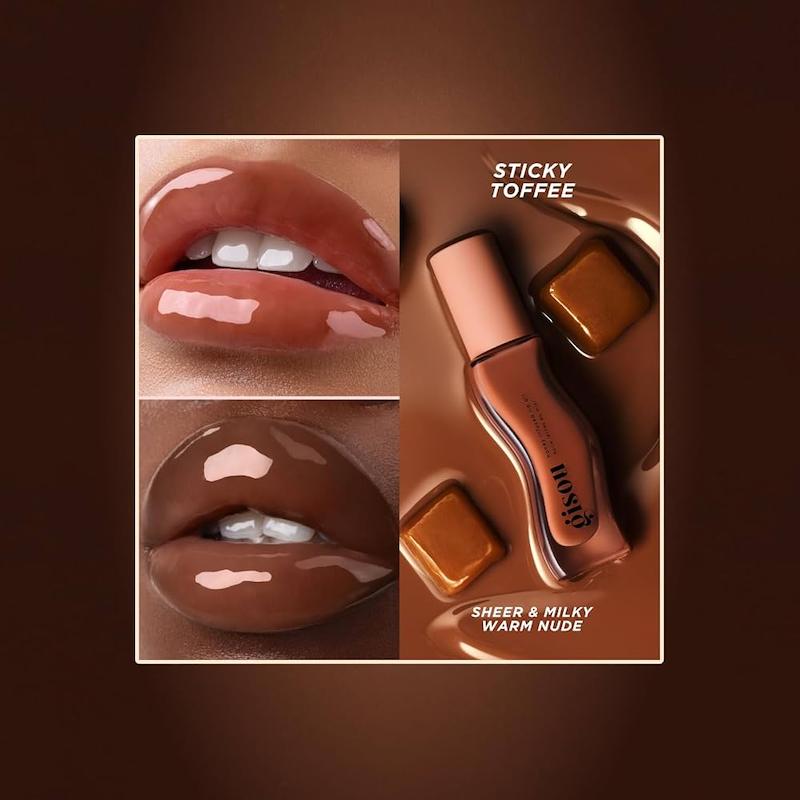 لیپ اویل عسل گیسو Gisou Honey Infused Lip Oil