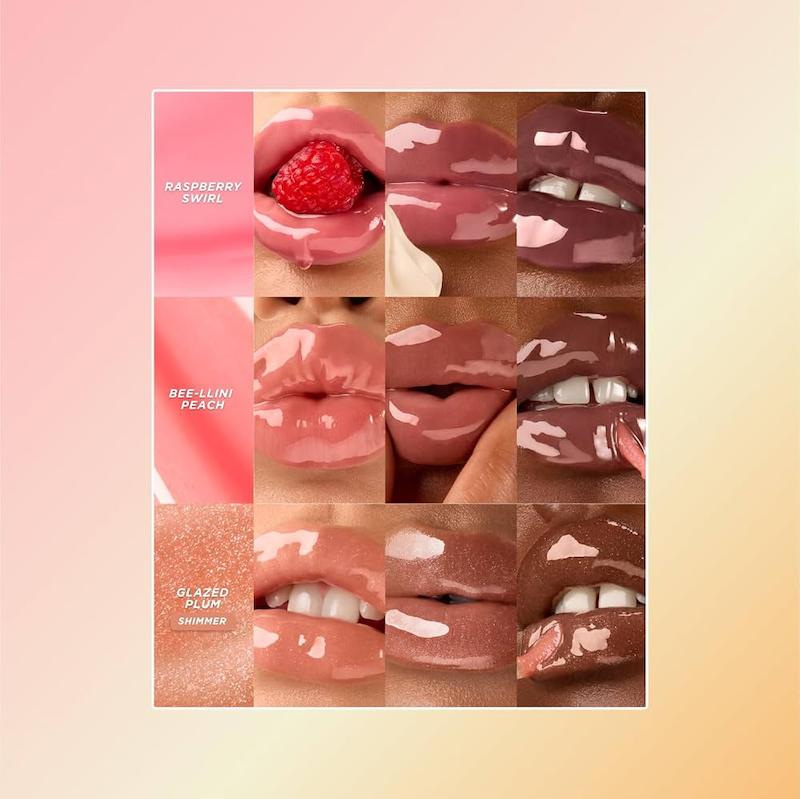 لیپ اویل عسل گیسو Gisou Honey Infused Lip Oil