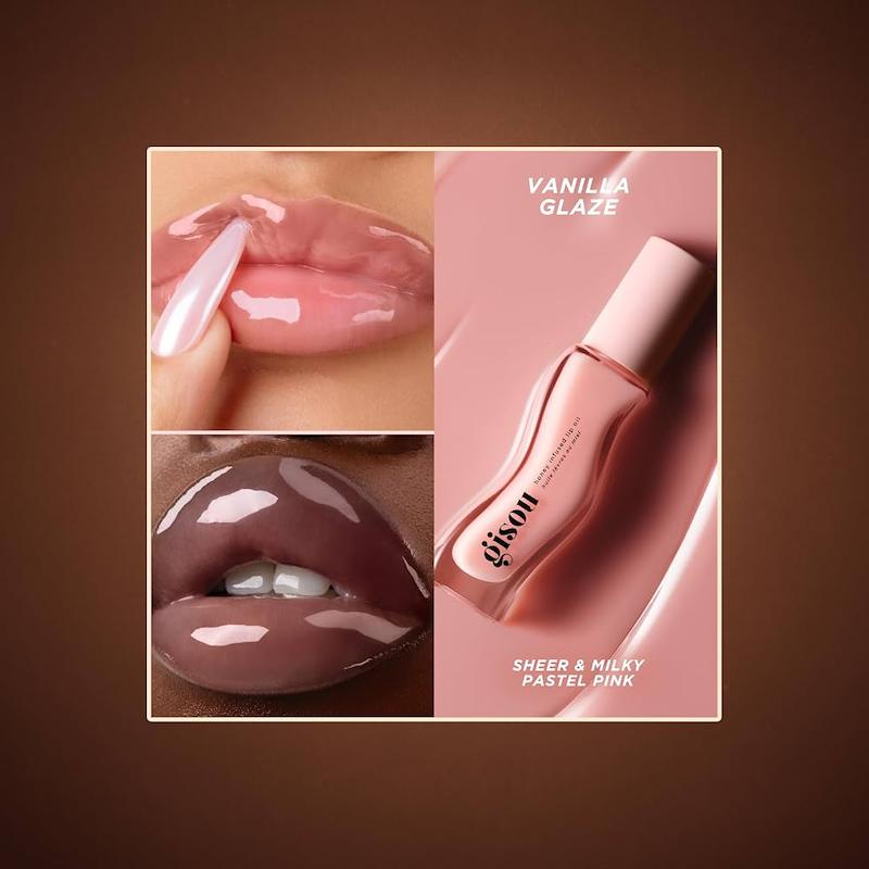 لیپ اویل عسل گیسو Gisou Honey Infused Lip Oil