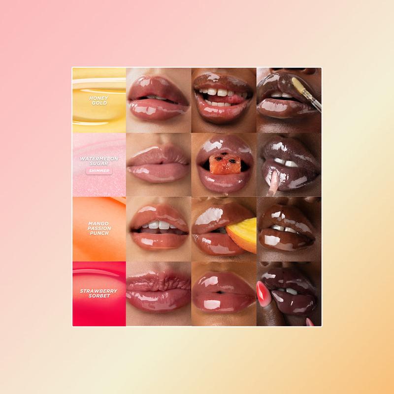 لیپ اویل عسل گیسو Gisou Honey Infused Lip Oil