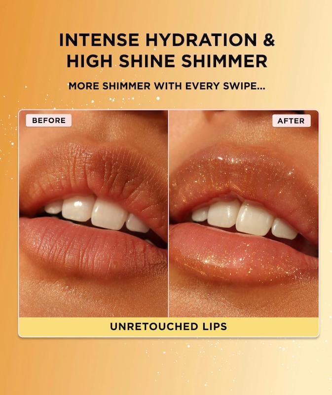 لیپ اویل عسل گیسو Gisou Honey Infused Lip Oil