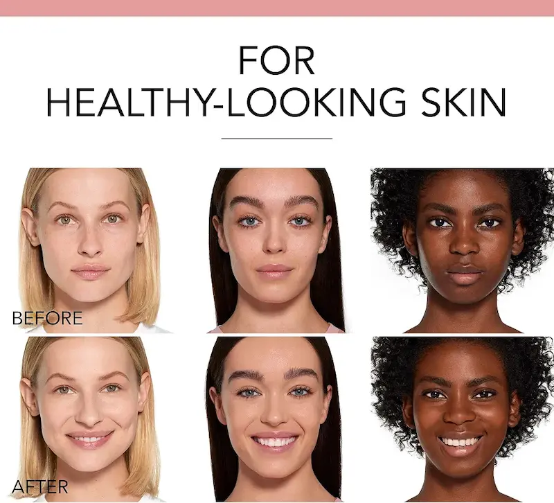 کرم‌ پودر هلثی میکس کلین وگان بورژوا Bourjois Healthy Mix Clean & Vegan Foundation
