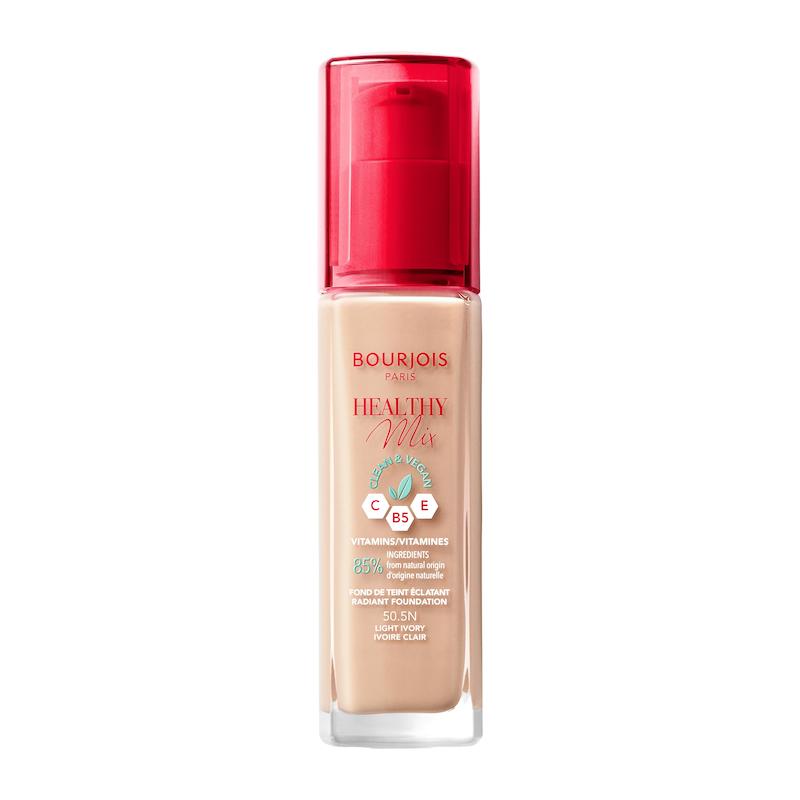 کرم‌ پودر هلثی میکس کلین وگان بورژوا Bourjois Healthy Mix Clean & Vegan Foundation