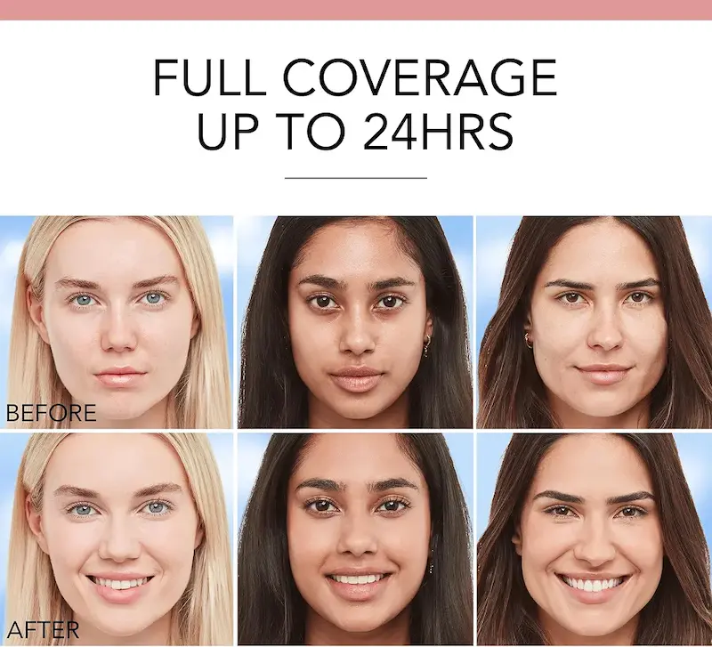 کرم‌پودر مات ایرمت بورژوا Bourjois Always Fabulous Air Mat Foundation