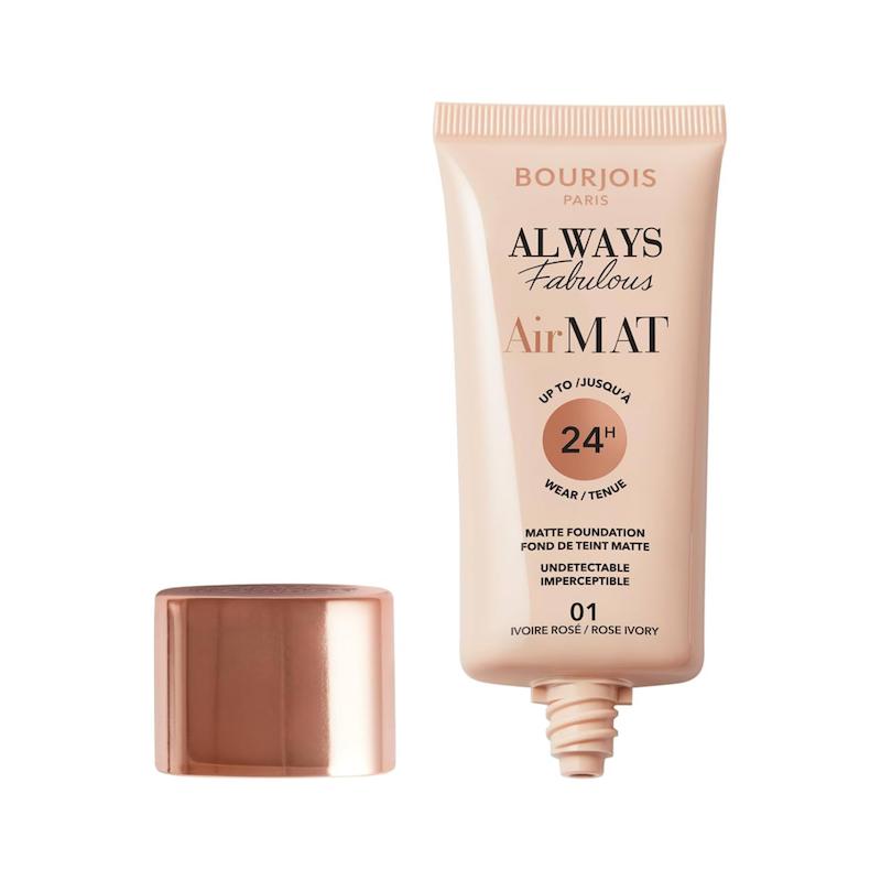 کرم‌پودر مات ایرمت بورژوا Bourjois Always Fabulous Air Mat Foundation