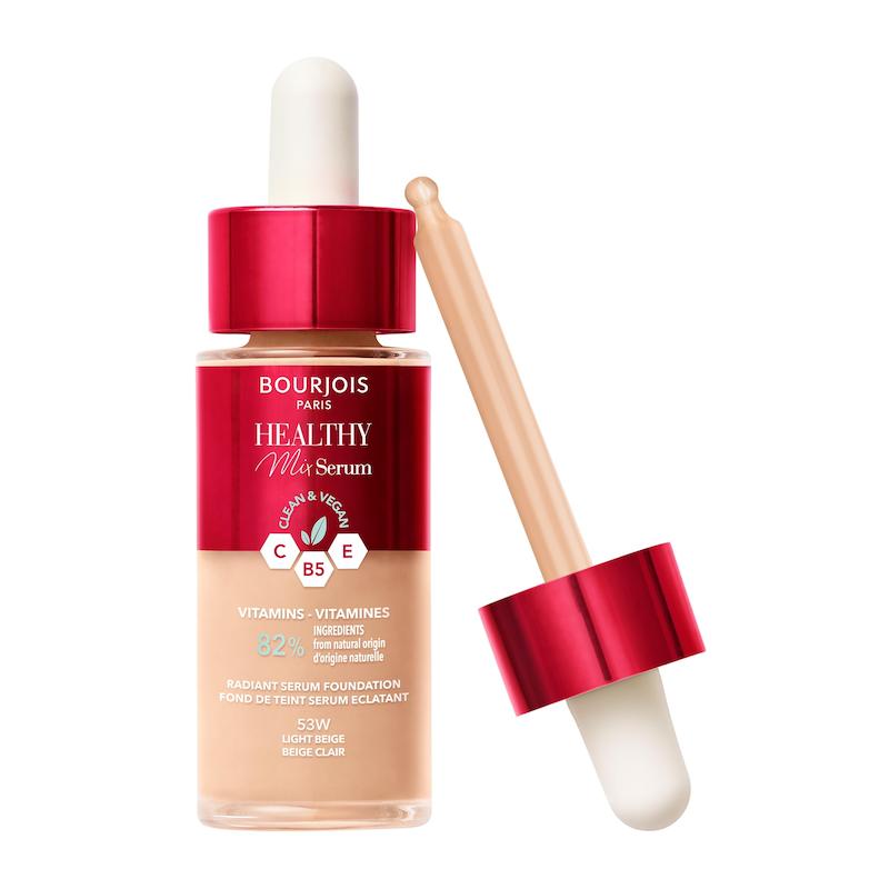 تینت صورت سرمی بورژوا Healthy Mix Serum Foundation