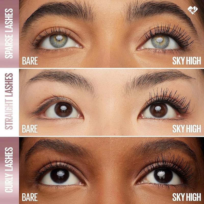 ریمل بلندکننده و حجم‌دهنده اسکای های میبلین Maybelline Lash Sensational Sky High Mascara