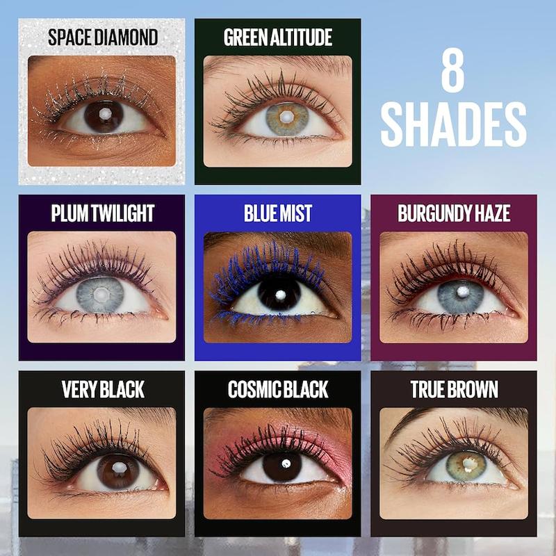 ریمل بلندکننده و حجم‌دهنده اسکای های میبلین Maybelline Lash Sensational Sky High Mascara