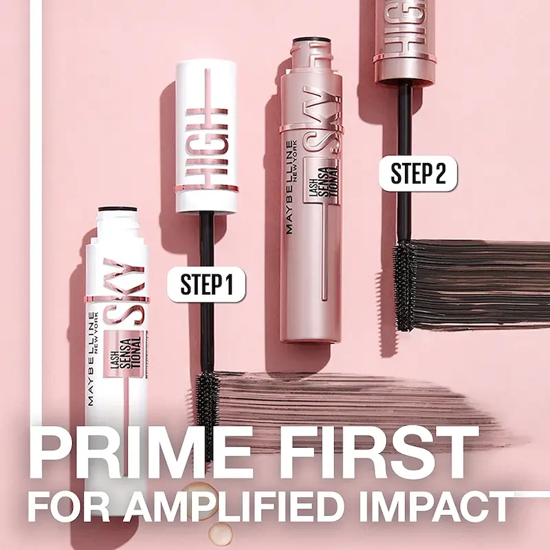 ریمل بلندکننده و حجم‌دهنده اسکای های میبلین Maybelline Lash Sensational Sky High Mascara