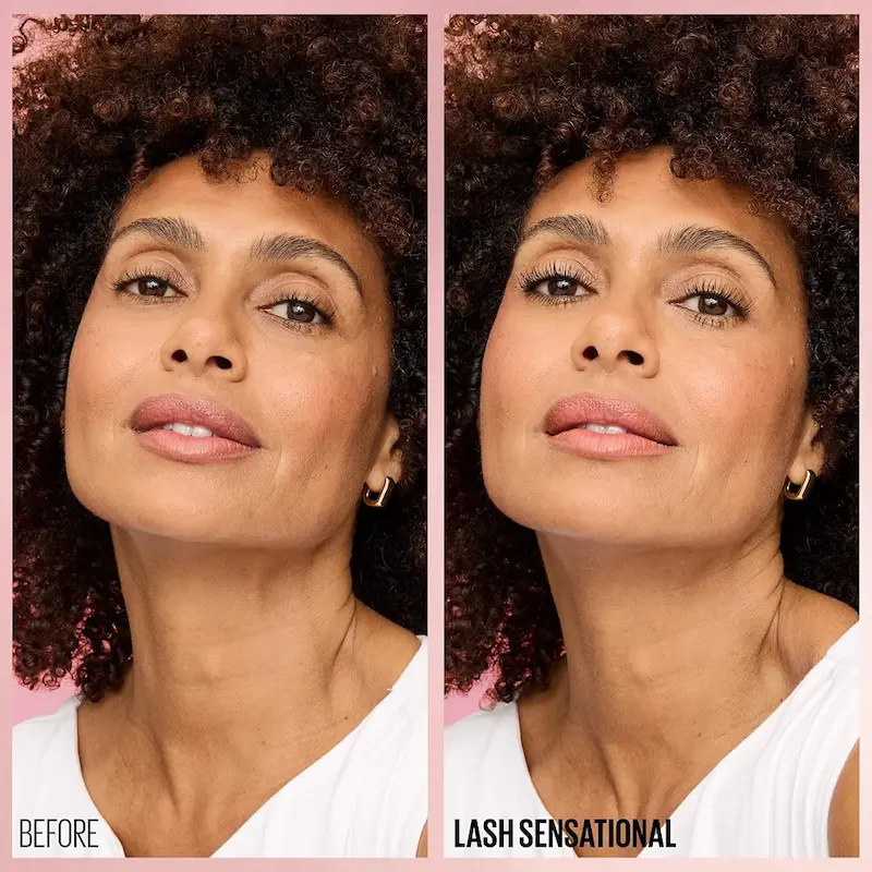 ریمل بلندکننده و حالت‌دهنده لش سنسیشنال میبلین Maybelline Lash Sensational Washable Mascara