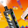 ویپ یکبار مصرف 25 هزار پاف وزول vozol مدل قلیان GEAR SHISHA 25000