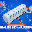 ویپ یکبار مصرف 25 هزار پاف وزول vozol مدل قلیان GEAR SHISHA 25000