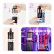 پاد وزول ۱۵۰۰۰ پاف اقتصادی ویستا پلاگ با ۲ کارتریج قابل شارژ مجدد/VOZOL VISTA PLUG 15000 Puffs