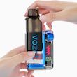 پاد وزول ۱۵۰۰۰ پاف اقتصادی ویستا پلاگ با ۲ کارتریج قابل شارژ مجدد/VOZOL VISTA PLUG 15000 Puffs
