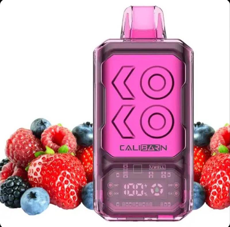 پاد یکبار مصرف کالیبرن ۱۶۰۰۰ پاف یوول | Uwell Caliburn Bar S