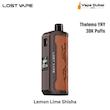 ویپ یکبار مصرف لاست ویپ تلیما یای LOST VAPE THELEMA YAY 30K