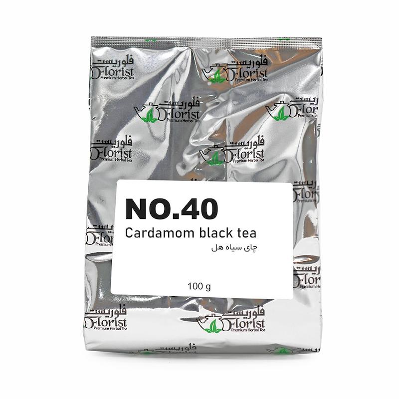 دمنوش چای سیاه هل - 100 گرم اقتصادی