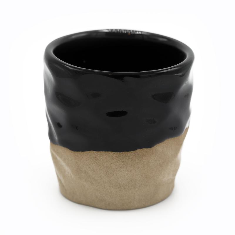 ماگ دست ساز مدل M3 مشکی