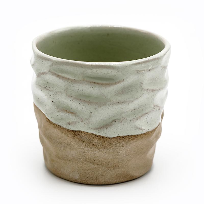 ماگ دست ساز مدل M3 سفید