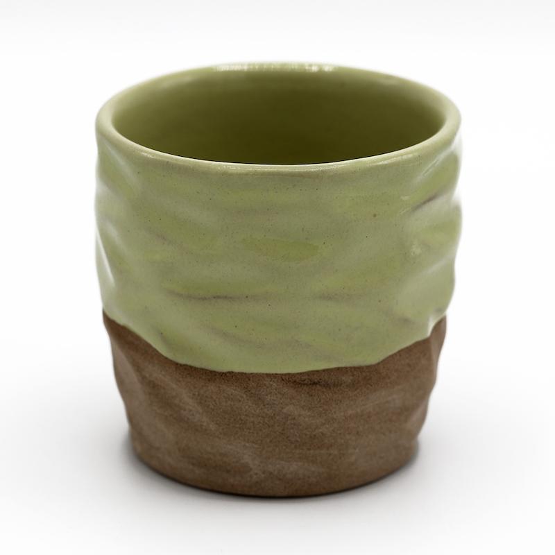 ماگ دست ساز مدل M3 سبز