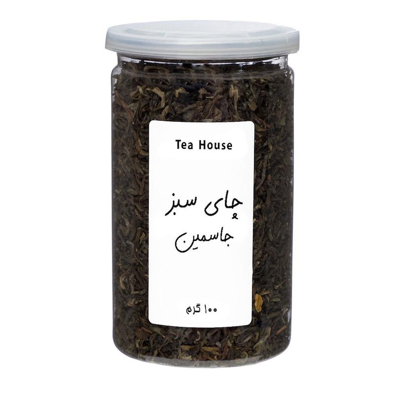 چای سبز جاسمین