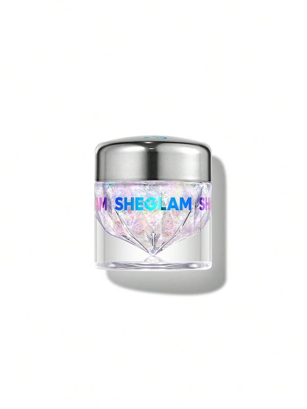 سایه گلیتری مولتی کروم شیگلم CHROMA ZONE MULTICHROME FLAKE GEL