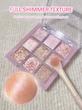 پالت سایه 9 رنگ شیگلم Pan Eyeshadow Palette