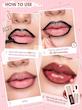 خط لب مایع شیگلم مدل Fall In Line – Peel Off Lip Liner Stain