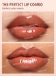 لیپ گلاس و مداد لب مدل LIP RULES Liner & Gloss Pen