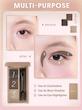 پالت سایه ابرو سه رنگ شیگلم مدل Puff Brow