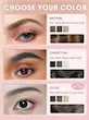 پالت سایه ابرو سه رنگ شیگلم مدل Puff Brow