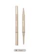 مداد دو سر ابرو شیگلم مدل BROWS ON DEMAND 2 IN 1 BROW PENCIL