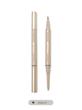 مداد دو سر ابرو شیگلم مدل BROWS ON DEMAND 2 IN 1 BROW PENCIL