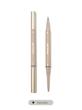مداد دو سر ابرو شیگلم مدل BROWS ON DEMAND 2 IN 1 BROW PENCIL