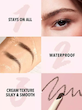 مداد ابرو شیگلم مدل BETTER BROWS Long Lasting Eyebrow Pencil