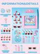 کالکشن  مدل هلو کیتی شیگلم  HELLO KITTY x SHEGLAM