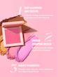 رژگونه پودری شیگلم مدل LOVE DIVE رنگ don't pink twice