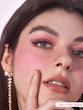 رژگونه پودری شیگلم مدل LOVE DIVE رنگ don't pink twice