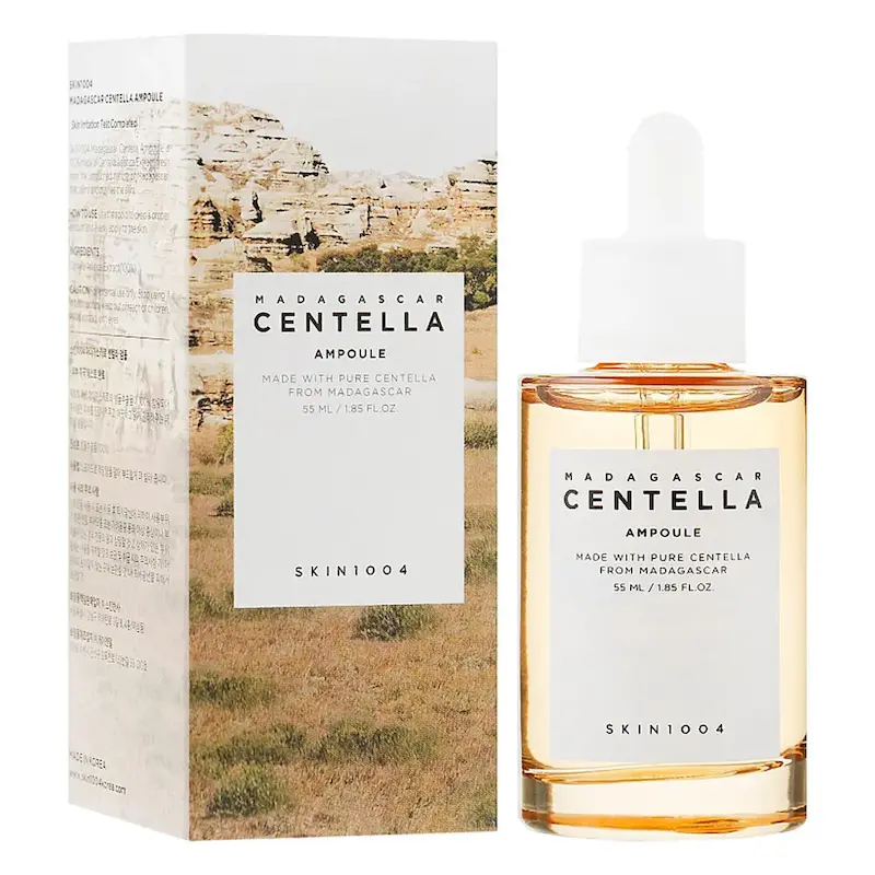 سرم التیام بخش سنتلا ماداگاسکار اسکین 1004 SKIN1004 Madagascar Centella Ampoule