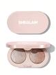 سایه چشم دو قلو شیگلم مدل Prismalight Baked Gelee Eyeshadow Duo