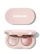 سایه چشم دو قلو شیگلم مدل Prismalight Baked Gelee Eyeshadow Duo