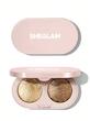سایه چشم دو قلو شیگلم مدل Prismalight Baked Gelee Eyeshadow Duo