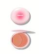 رژگونه کرمی پودری شیگلم مدل Cheek 2 Cheek Blush Duo رنگ Peach Juice
