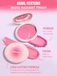رژگونه کرمی پودری شیگلم مدل Cheek 2 Cheek Blush Duo رنگ Peach Juice
