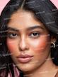 رژگونه کرمی پودری شیگلم مدل Cheek 2 Cheek Blush Duo رنگ Peach Juice