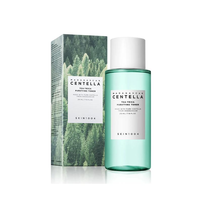 تونر ضد جوش تی تریکا سنتلا اسکین 1004 Centella Tea Trica Purifying Toner SKIN1004