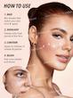 پالت سایه 12 رنگ شیگلم مدل All About That Face Multifunctional Face Palette رنگ  Vanilla Sculpt
