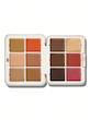 پالت سایه 12 رنگ شیگلم مدل All About That Face Multifunctional Face Palette رنگ  Mocha Sculpt